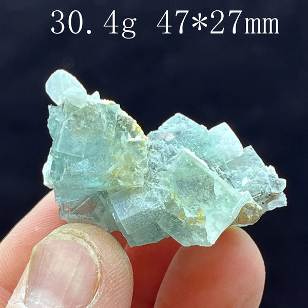 Blue Green Fluorescent Calcite-ToShay.org