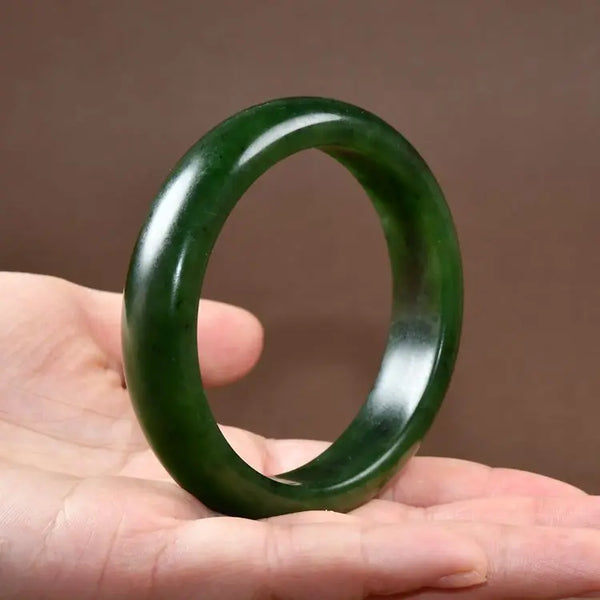 Green Jade Bangle-ToShay.org