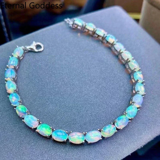 Rainbow Opal Bracelet-ToShay.org