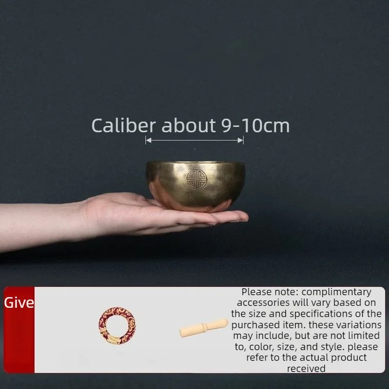Tibetan Brass Singing Bowls-ToShay.org