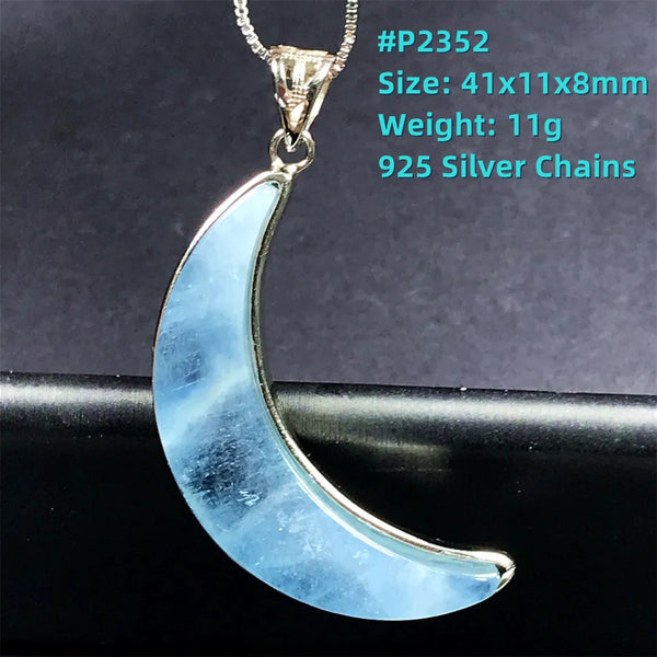 Blue Aquamarine Pendent-ToShay.org