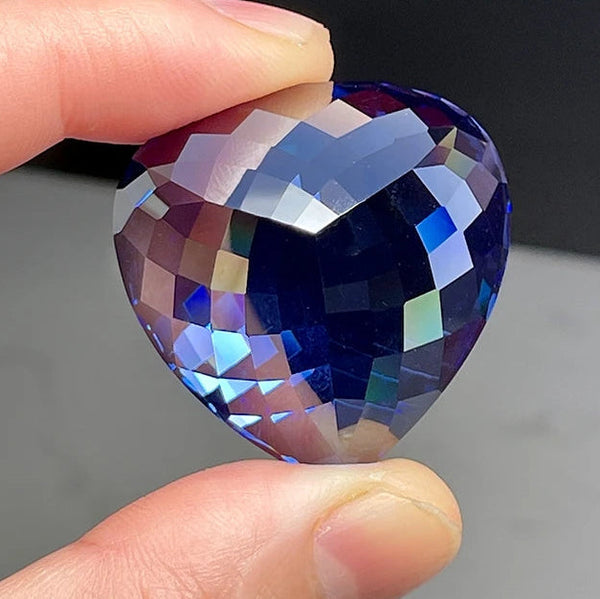 Blue Diamond Heart-ToShay.org