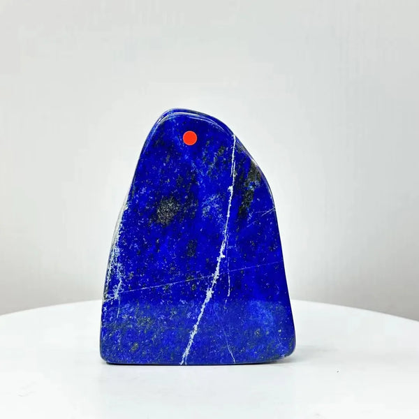 Blue Lapis Lazuli Crystal-ToShay.org