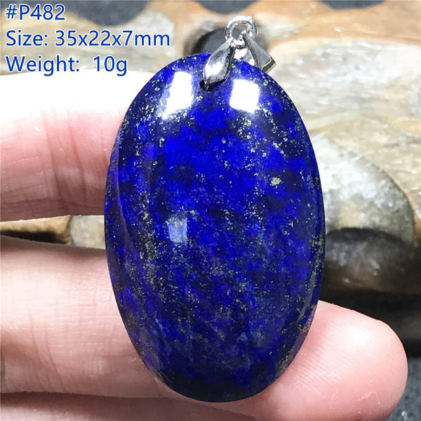Blue Lapis Lazuli Pendant-ToShay.org