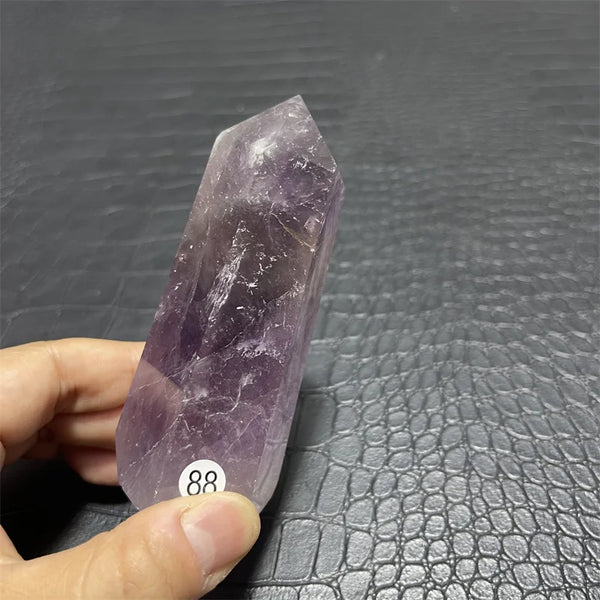 Purple Amethyst Point-ToShay.org
