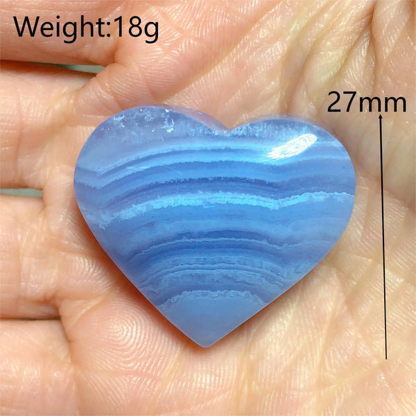 Blue Lace Agate Heart-ToShay.org