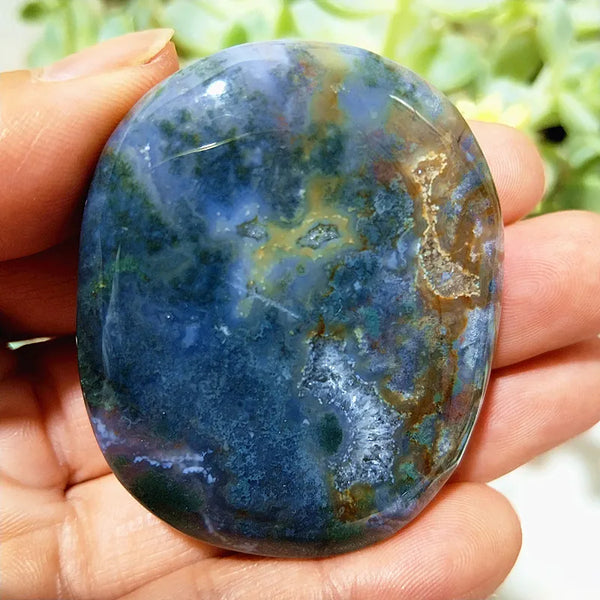Green Moss Agate-ToShay.org