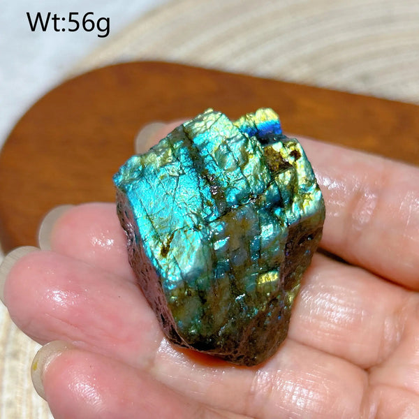 Blue Gold Flash Labradorite-ToShay.org