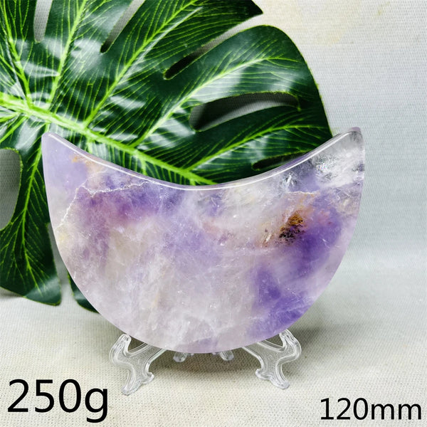 Purple Amethyst Moon-ToShay.org