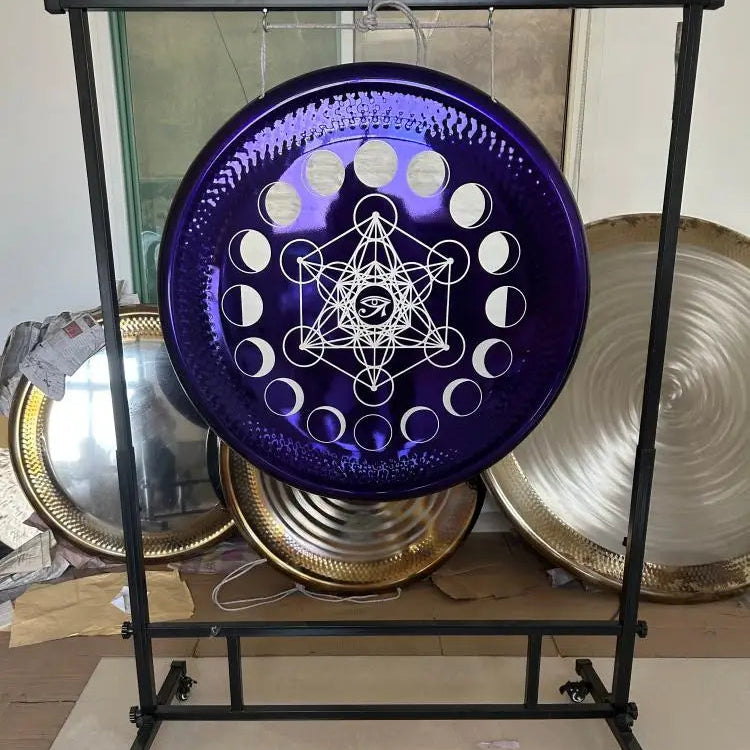 Purple Horus Eye Gong-ToShay.org