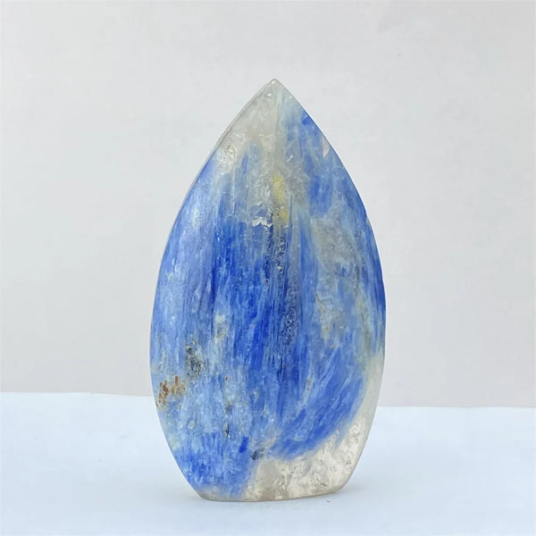 Blue Kyanite Crystal Torch-ToShay.org