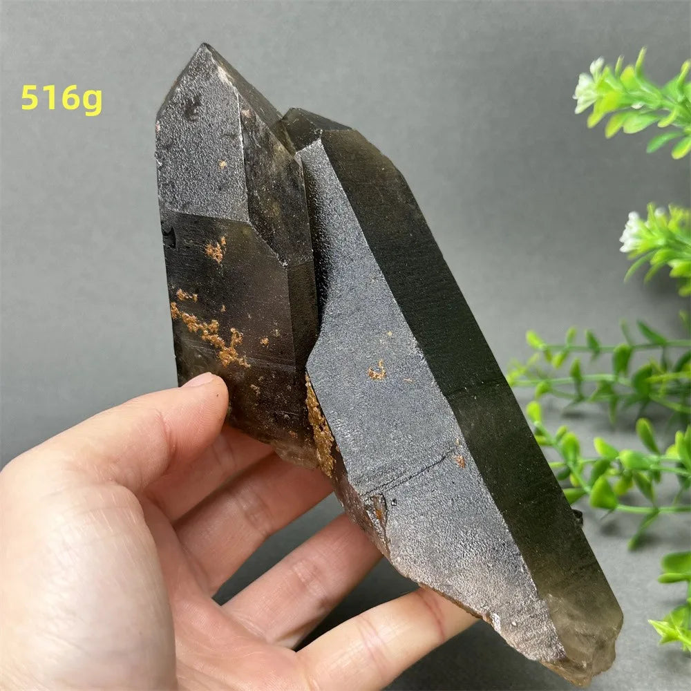 Black Quartz Crystal-ToShay.org