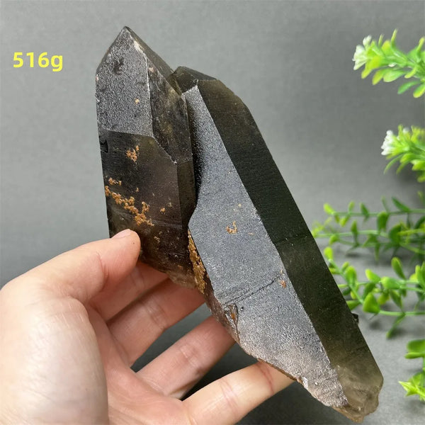 Black Quartz Crystal-ToShay.org