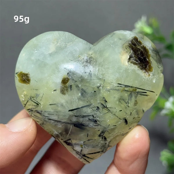 Green Grape Agate Heart-ToShay.org