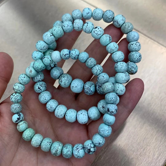 Blue Turquoise Bracelet-ToShay.org