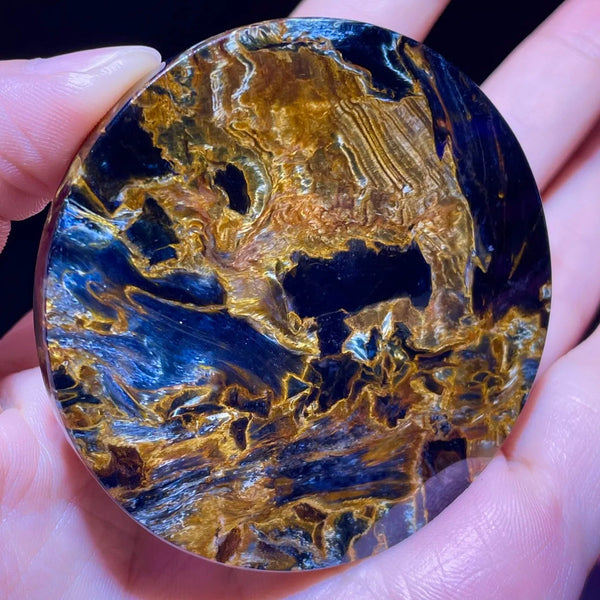 Blue Yellow Pietersite-ToShay.org
