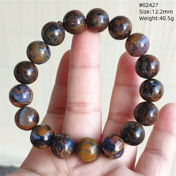 Blue Pietersite Bracelet-ToShay.org