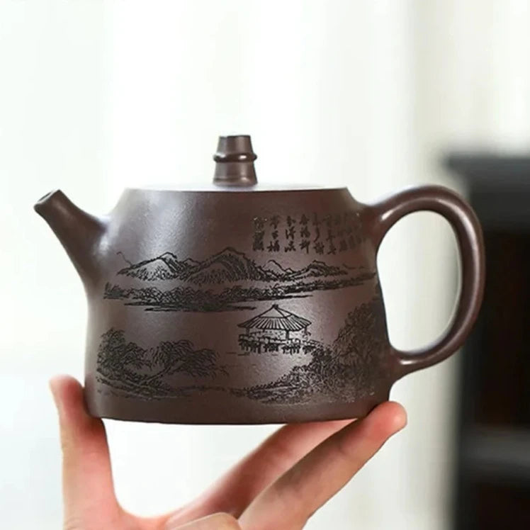 Yixing Purple Clay Teapot-ToShay.org