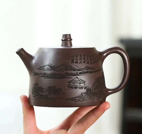 Yixing Purple Clay Teapot-ToShay.org