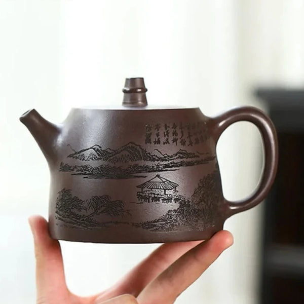 Yixing Purple Clay Teapot-ToShay.org