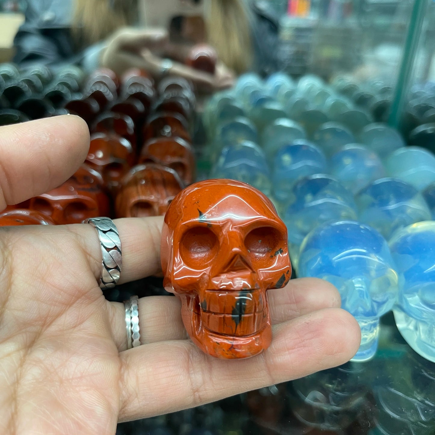 Mixed Crystal Skulls-ToShay.org
