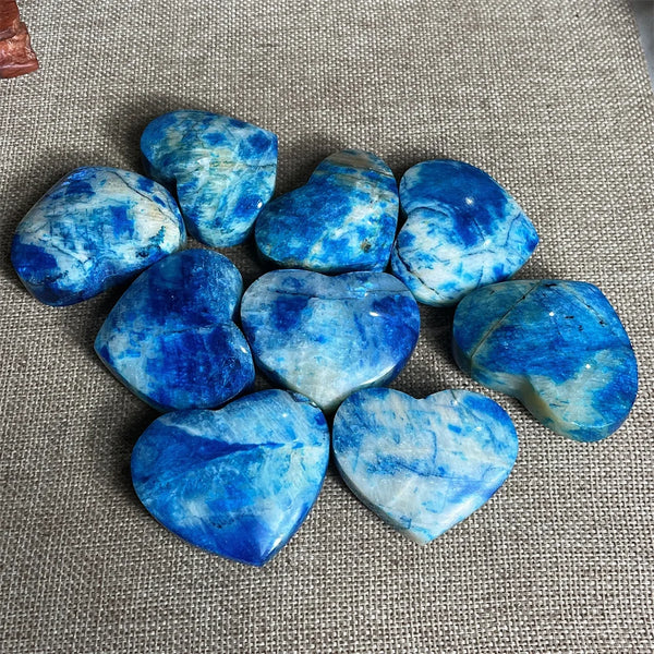 Blue Moonstone Heart-ToShay.org