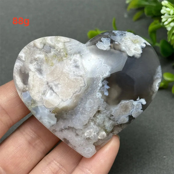 Black Cherry Blossom Agate-ToShay.org