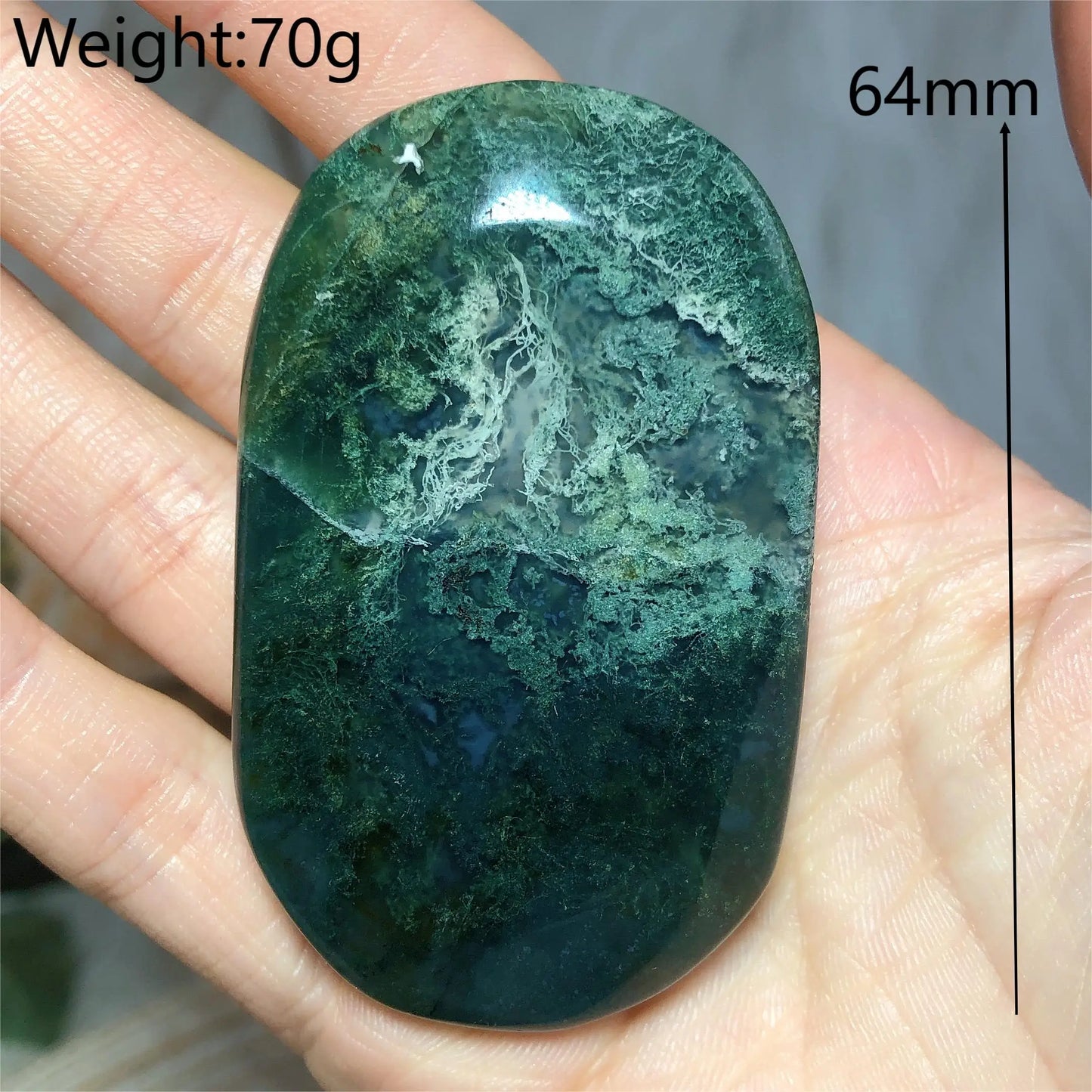 Green Moss Agate-ToShay.org