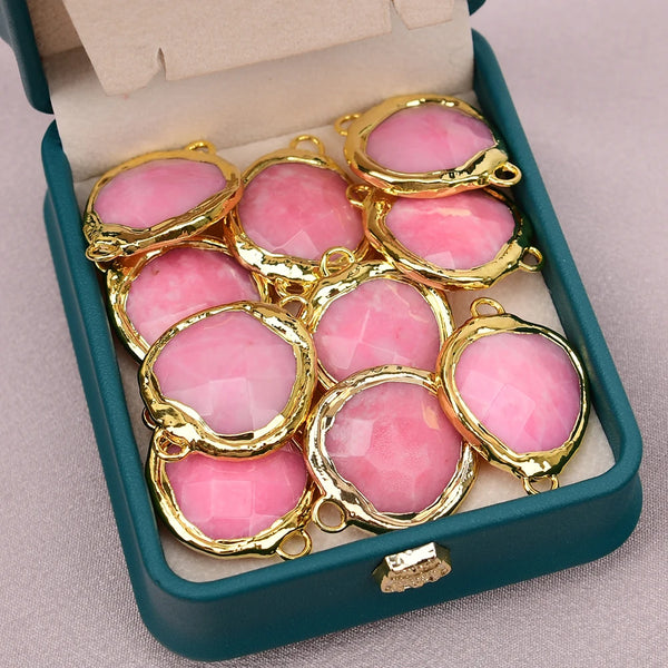Pink Rhodochrosite Beads-ToShay.org