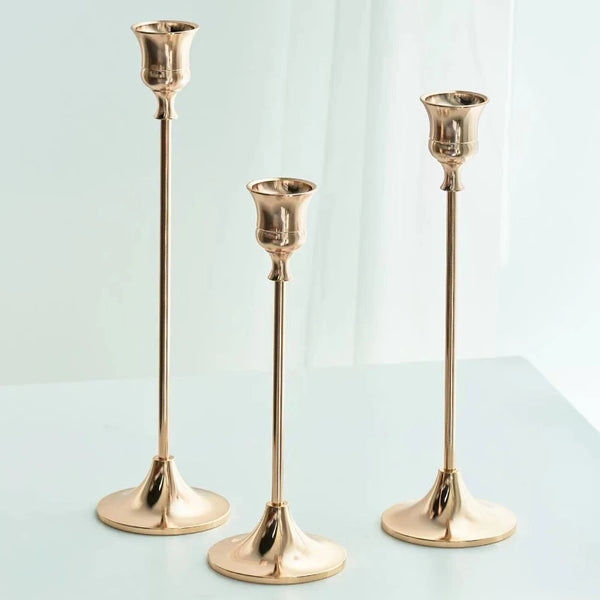 Bronze Candlestick Sets-ToShay.org