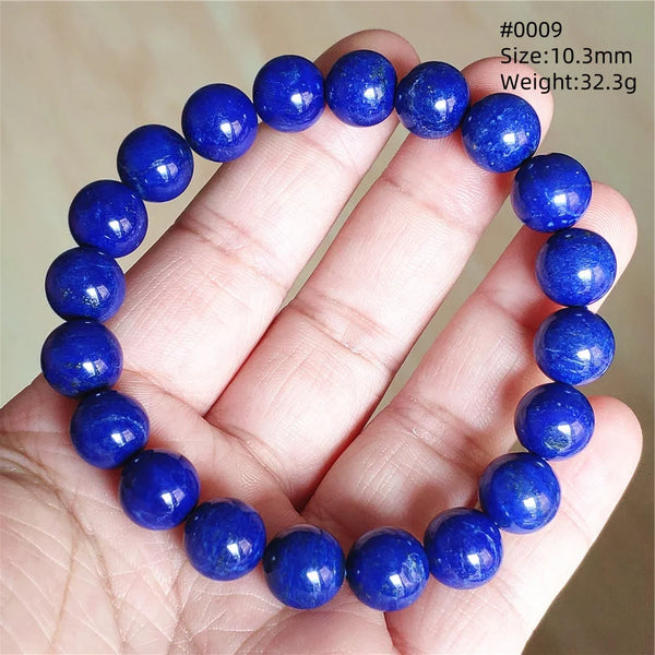 Blue Lapis Lazuli Bracelet-ToShay.org