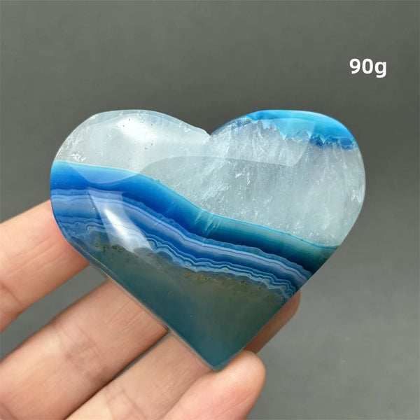 Blue Agate Hearts-ToShay.org