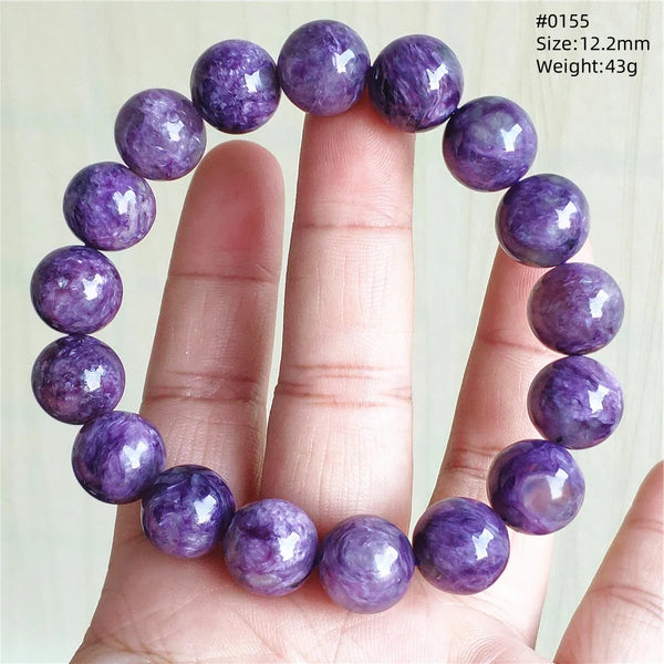 Purple Charoite Bracelet-ToShay.org