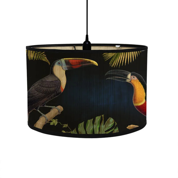 Bamboo Lampshade-ToShay.org