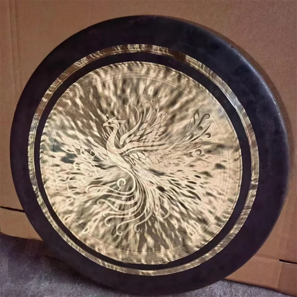 Bronze Phoenix Gong-ToShay.org