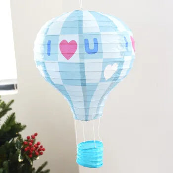 Paper Hot Air Balloon-ToShay.org