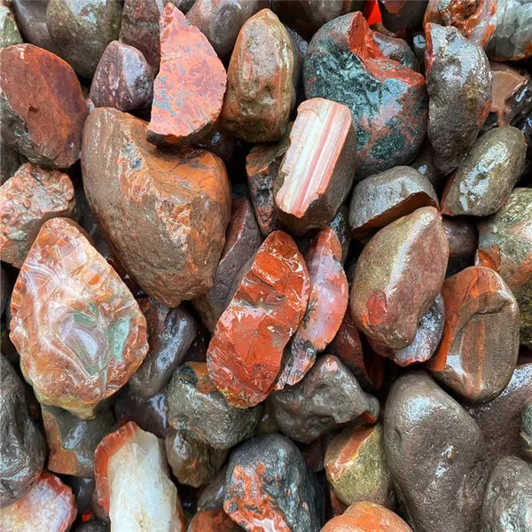 Red Agate Rough Stone-ToShay.org