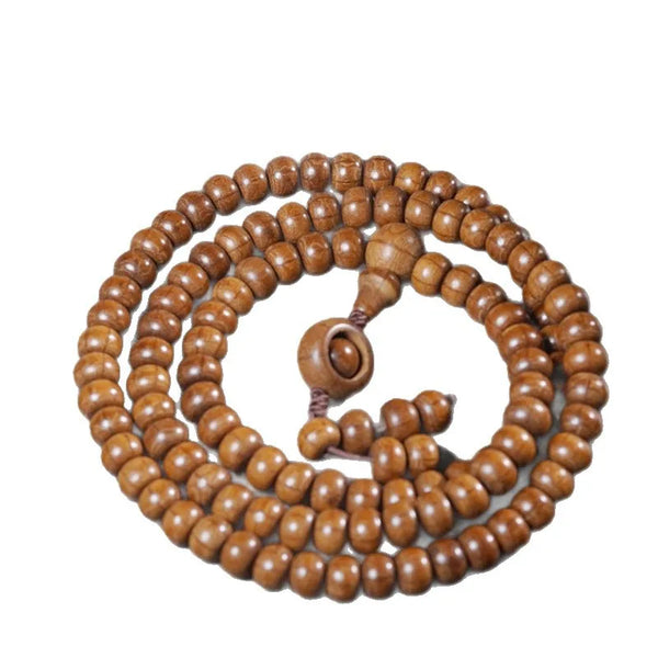 Wood Apple Bead Bracelet-ToShay.org
