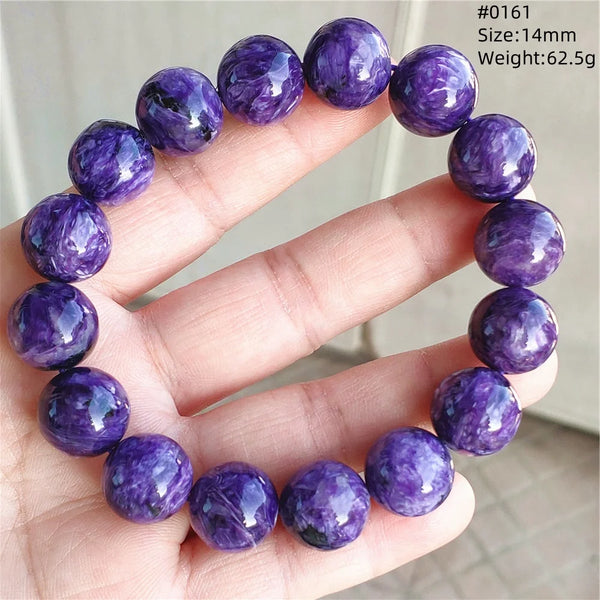 Purple Charoite Bracelet-ToShay.org