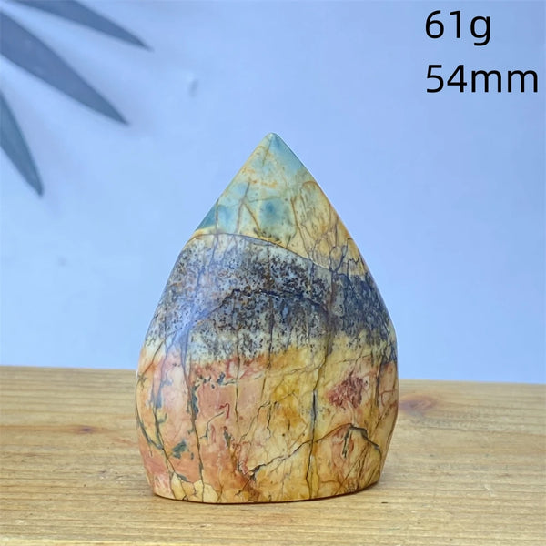 Red Turquoise Flame-ToShay.org
