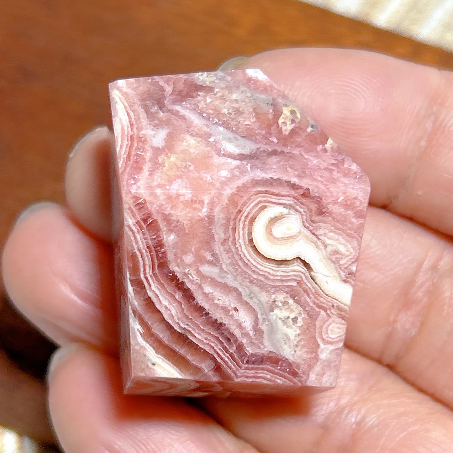 Pink Rhodochrosite Gemstones-ToShay.org