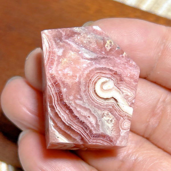 Pink Rhodochrosite Rocks-ToShay.org