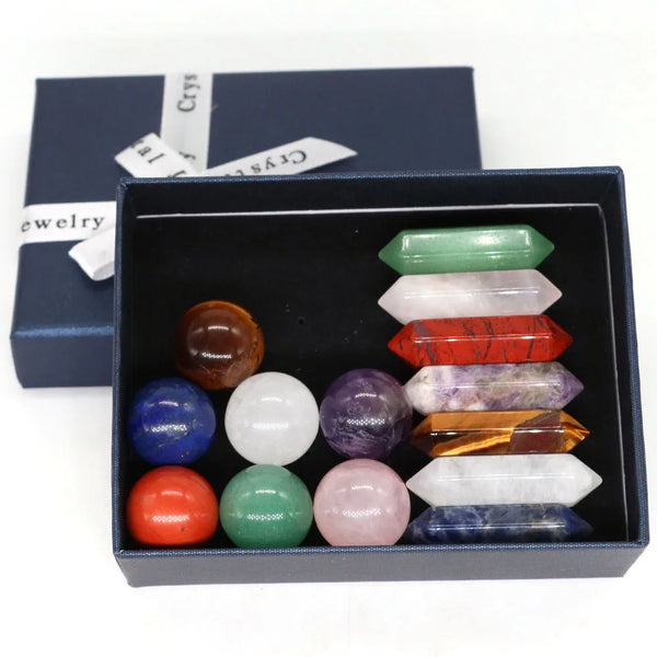 Chakra Crystal Gift Box Sets-ToShay.org