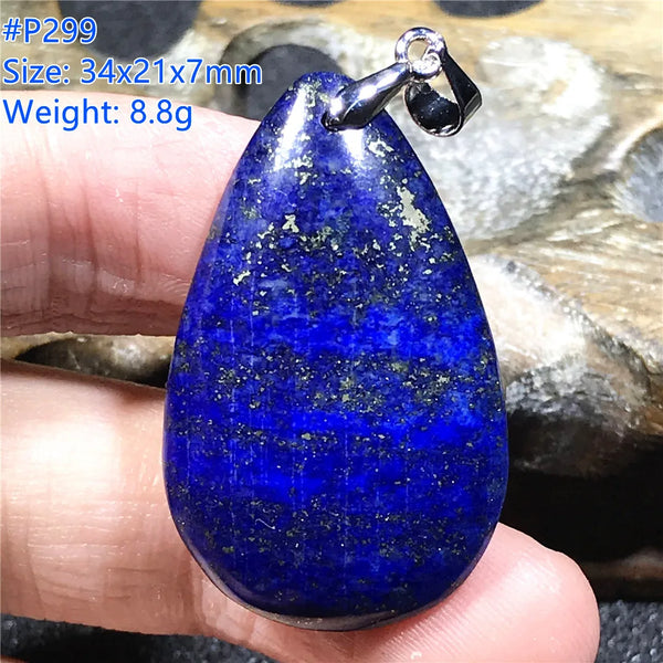 Blue Lapis Lazuli Pendant-ToShay.org