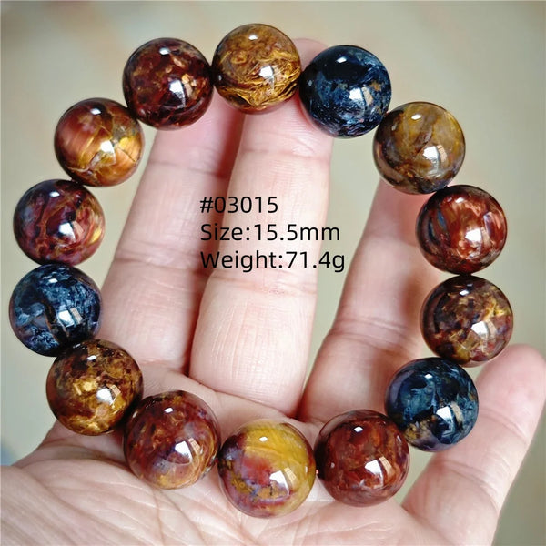 Blue Pietersite Bracelet-ToShay.org
