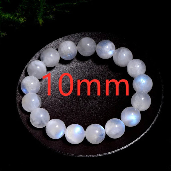 Blue Light Moonstone Bracelet-ToShay.org
