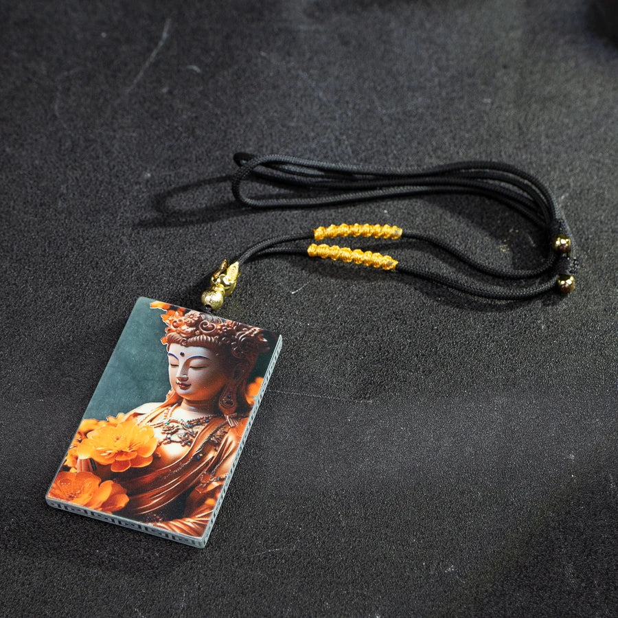 Green Jade Buddha Pendant-ToShay.org