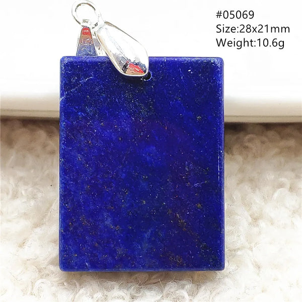 Blue Lapis Lazuli Pendant-ToShay.org