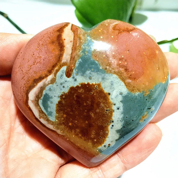 Ocean Agate Heart-ToShay.org