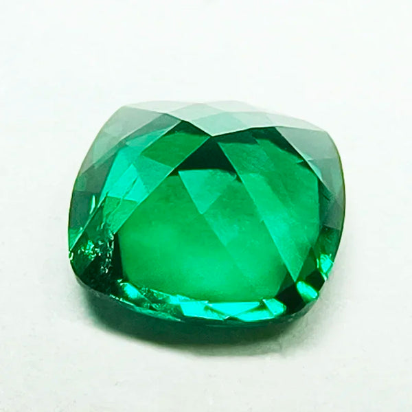 Green Crystal Cut Emerald-ToShay.org